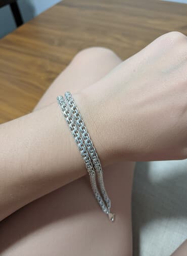 Атайын кийим: Бензин арага чынжыр, Якорь, Унисекс, Колдонулган — 1