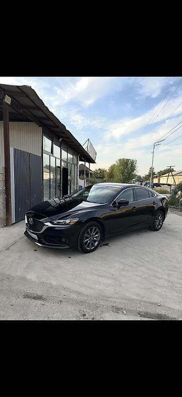 g comp: Mazda 6: 2018 г., 2.5 л, Автомат, Бензин, Седан — 2
