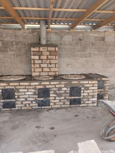 домашняя печка: Очок, барбекю салабыз. Газовый система.Отунга уномдуу, сапаттуу.Тандыр — 11