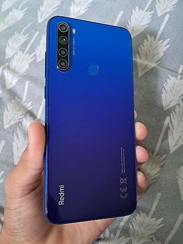 redmi note 9 s: Redmi, Redmi Note 8T, Б/у, 64 ГБ, цвет - Синий, 2 SIM — 1