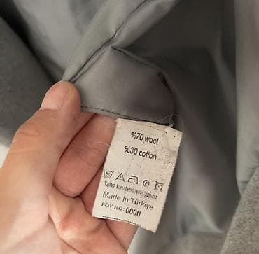 Айымдардын кийими: Продам серое пальто 🩶 (ТОРГ УМЕСТЕН) Оверсайз-модель, свободный и — 2