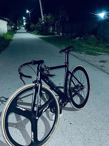 велосипед фонарик: Шоссейный велосипед, Рама M (156 - 178 см), Б/у — 1