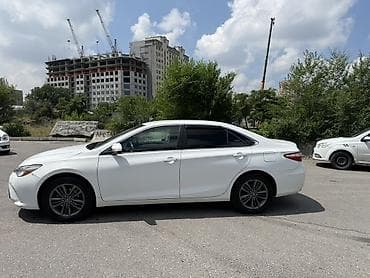 camry 5: Toyota Camry: 2016 г., 2.5 л, Автомат, Газ, Седан — 3