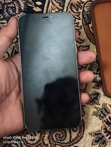 redmi note 14 pro: IPhone 12 Pro, Б/у, 256 ГБ, Графит, Защитное стекло, Чехол, 85 % — 4