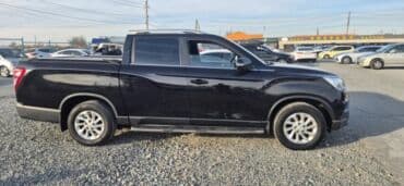 кулиса гольф 2: Ssangyong Rexton: 2018 г., 2.2 л, Автомат, Дизель, Пикап — 14