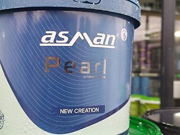 Асман Pearl – перламутровое покрытие/грунт (primer coating) для