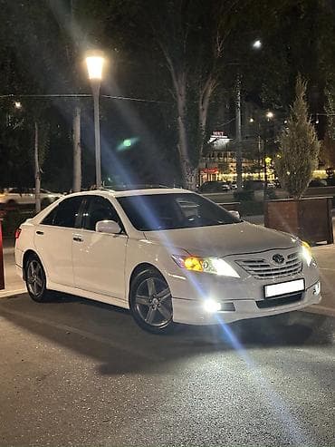 Toyota Camry: 2007 г., 2.4 л, Автомат, Бензин, Седан