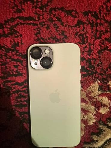 redmi note 8t: IPhone 15, Б/у, 128 ГБ, Зеленый, 79 % — 3