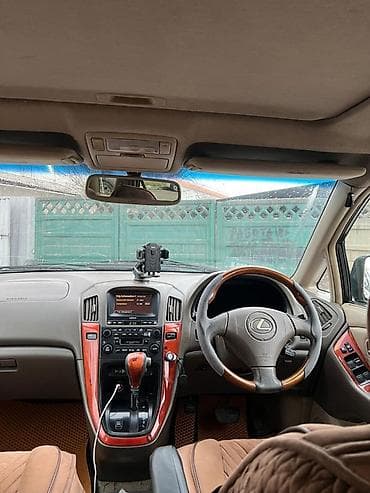 Lexus: Lexus RX: 2002 г., 3 л, Автомат, Газ, Кроссовер — 5