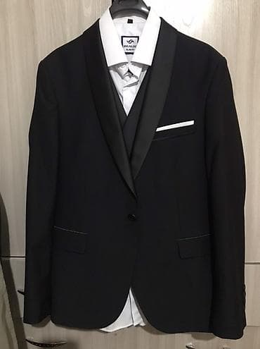 прокат одежда: Мужской классический смокинг Seven Luxury (линейка Seven Business) — 1