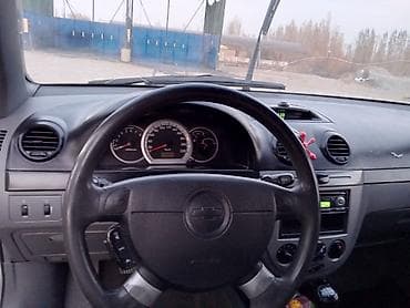 Chevrolet Lacetti: 2006 г., Механика, Хэтчбэк