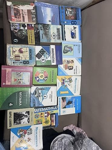 Книги школьные вы хорошем состоянии
45 сом-1 книга at lalafo.kg Книги школьные вы хорошем состоянии
45 сом-1 книга