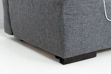 прямые диваны: Диван прямой раскладной Бостон 3, Сити CITY/Quatro3/Dask18, Мебельный — 10