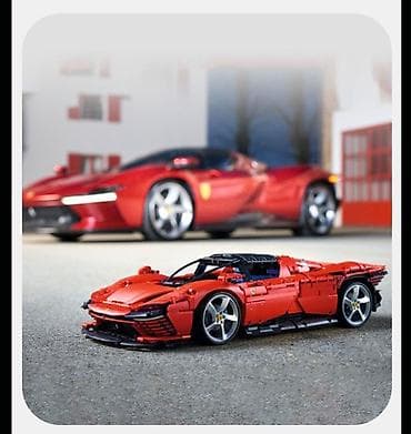 lego: 🚜 Большие машины-конструкторы! Цена: от 3000 сом и выше 💥 Бесплатная — 8