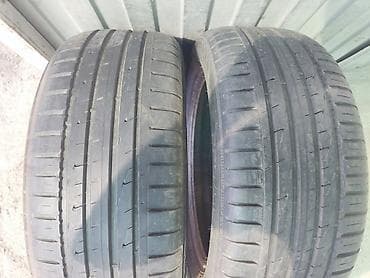 low ll: Шины 225 / 50 / R 17, Лето, Б/у, Пара, Легковые, Россия, Nokian — 1