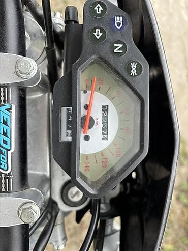 honda cbf: Эндуро/кроссовый мотоцикл 250 см³ (пример серии HORS/HSQ/CrossX по — 9
