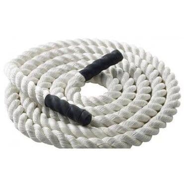 теннисные ракетки настольные: Канат спортивный 10 метров Описание: С одной стороны закреплены щеки — 1