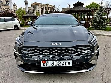 mini countryman: Kia K8: 2023 г., Автомат, Гибрид, Седан — 4