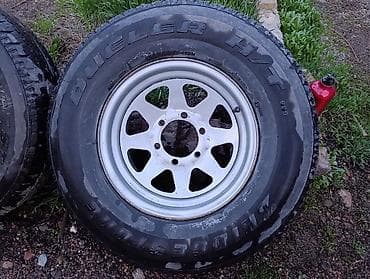 su 7: Шины 205 / 70 / R 15, Лето, Б/у, Комплект, Внедорожные (АТ/МТ), Германия, Annaite — 2