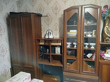 я ищу шкаф: Стенка-шкаф, Тип стенки-шкафа: Модульная, Для зала, Б/у, Особенности: С рабочим столом — 3
