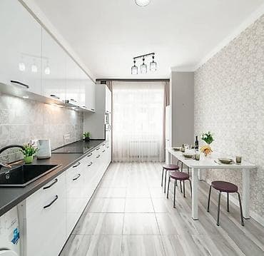 семейный пар: 1 комната, Люкс, элитка, 7 мкр, Душевая кабина, Постельное белье, Кондиционер — 5