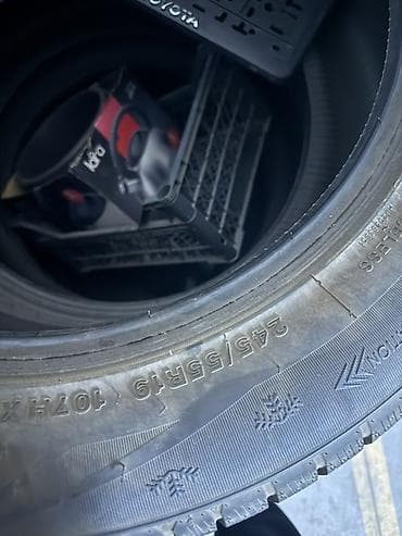 Зимние шины 245/55 R19 103H M+S (символы снежинки на боковине). -