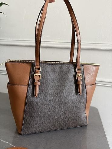 майкл: Шоппер, Б/у, Материал: Канвас, Женские — 3