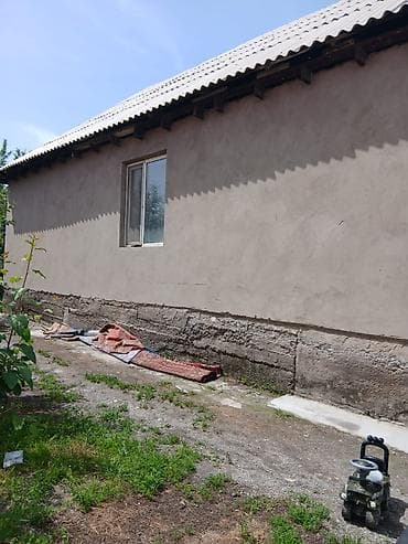 печка дом: Дом с участком - Одноэтажный жилой дом из блоков с двускатной крышей — 2