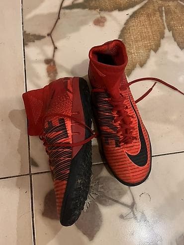 nike react: Мужские кроссовки, 40.5, 41, Nike, Б/у, цвет - Красный, Самовывоз, Платная доставка — 3