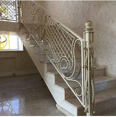 ска: Изготовление перил Материал: Кованное железо, Наружные — 4