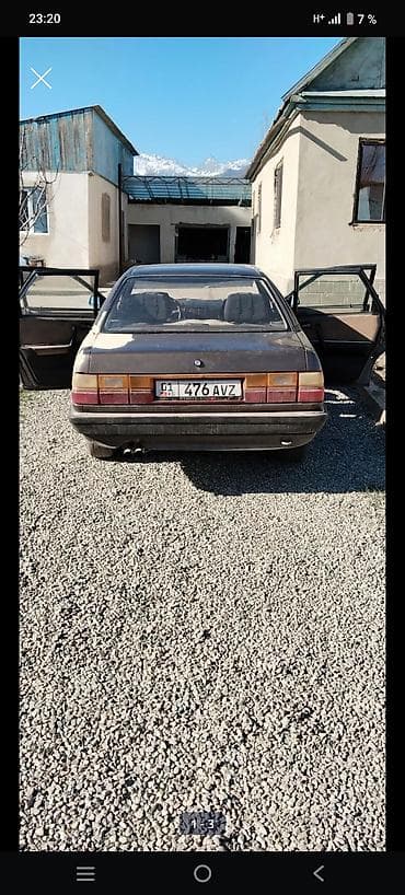 Транспорт: Audi 100: 1989 г., Седан — 3