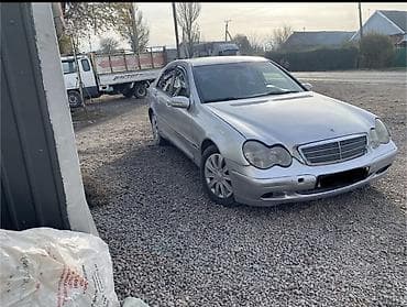 bid продажа: Mercedes-Benz C-Class: 2000 г., 1.8 л, Автомат, Бензин, Седан — 2