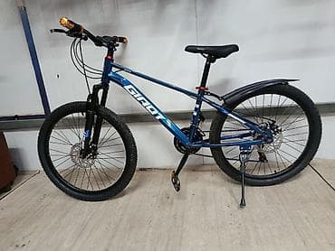 Горный велосипед, Giant, Рама S (145 - 165 см), Сталь, Новый