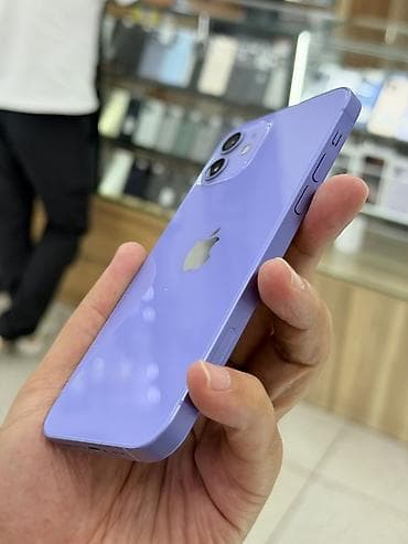 ipnone 13: IPhone 12, Б/у, 128 ГБ, Защитное стекло, Чехол, 79 % — 5