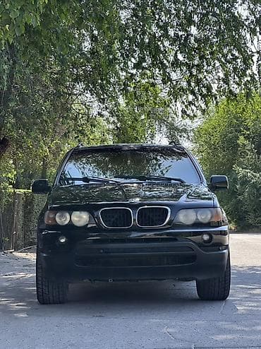bmv e 39: BMW X5: 2001 г., 3 л, Типтроник, Дизель, Кроссовер — 1