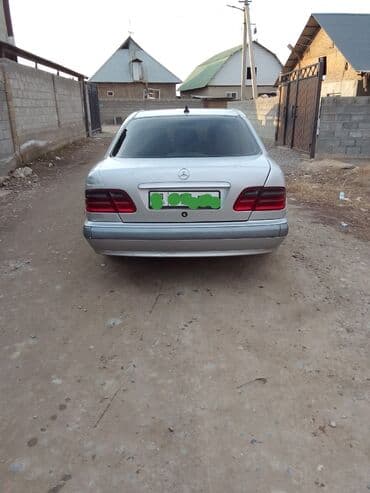 диски на ман: Mercedes-Benz E-Class: 2002 г., Автомат, Дизель, Седан — 3