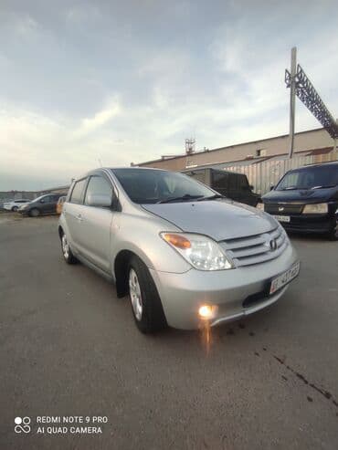 гоформ шины в бишкеке цена: Toyota ist: 2004 г., 1.5 л, Автомат, Бензиновая, Хэтчбэк — 2