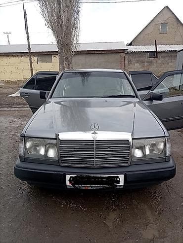 mersedes a: Mercedes-Benz W124: 1989 г., 2 л, Ручные, Бензин, Седан — 1