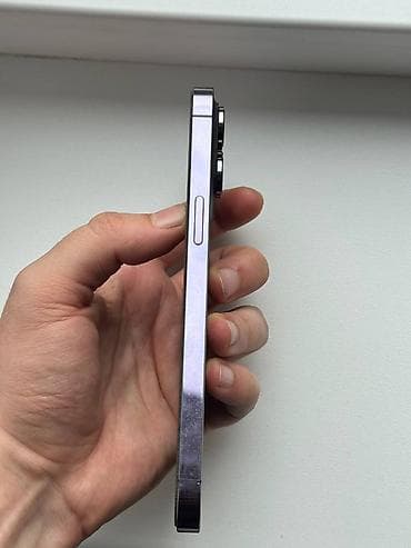 apple watch 9 серия: IPhone 14 Pro Max, Б/у, 256 ГБ, Deep Purple, Защитное стекло, Чехол, Коробка, 76 % — 6