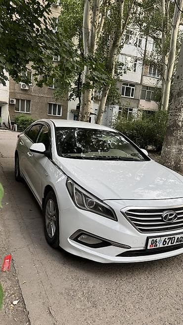 jak авто: Hyundai Sonata: 2016 г., 2 л, Автомат, Бензин, Седан — 2
