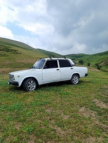 учёт российский: ВАЗ (ЛАДА) 2107: 2005 г., 1.6 л, Ручные, Бензин, Седан — 1