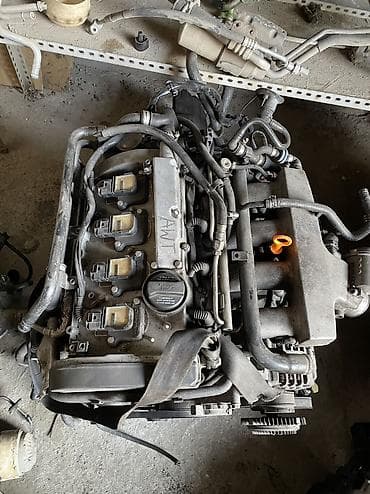 Бензиновый мотор Audi 2001 г., 1.8 л, Б/у, Оригинал, Германия