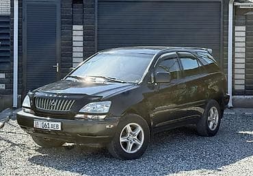 брызговик лексус 570: Lexus RX: 2000 г., 3 л, Автомат, Бензин, Кроссовер — 1