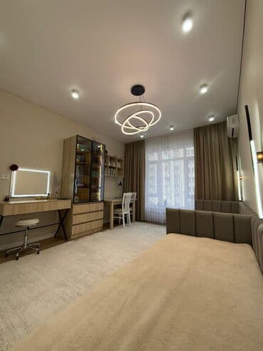 дом меняю: 3 бөлмө, 100 кв. м, Элитка, 5 кабат, Евроремонт — 1