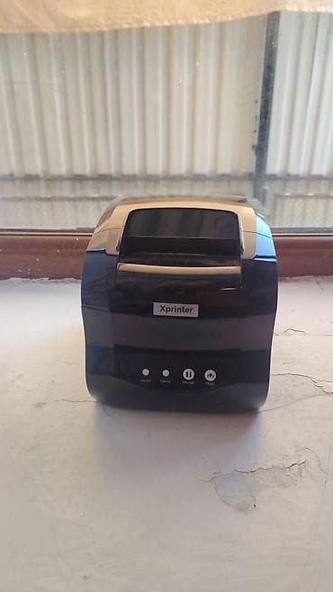 Оборудование для бизнеса: Термопринтер штрихкодов Xprinter XP-365B. Компактный настольный — 3