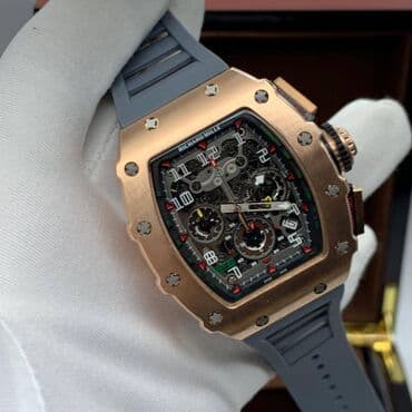 фирменные наручные часы: Часы Richard Mille ◾️Люкс качество ◾️Сапфировое стекло ◾️Японский — 4