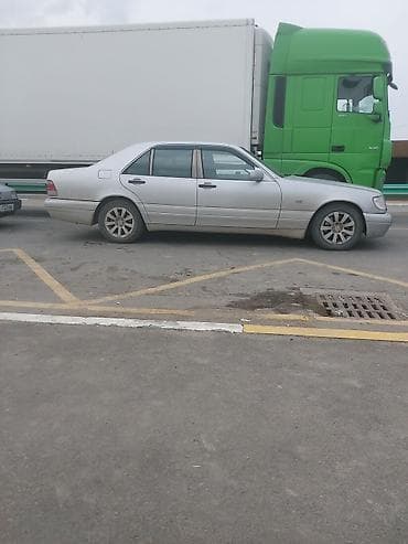 электро картинг: Mercedes-Benz S-Class: 1996 г., 5 л, Автомат, Бензин, Седан — 2
