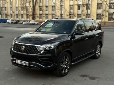 купить ssangyong korando новый: Ssangyong Rexton: 2020 г., 2.2 л, Автомат, Дизель, Внедорожник — 2