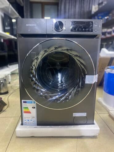 сушка для фруктов: Кир жуучу машина Skyworth, Жаңы, Автомат, 9 кг чейин, Толук өлчөм — 2