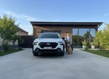 двигатель хундай портер 1: Subaru Outback: 2023 г., 2.5 л, Вариатор, Бензиновая, Универсал — 1